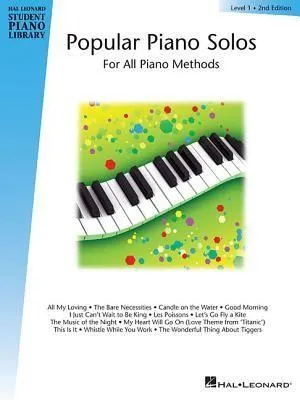 Produktbild von Popular Piano Solos - Level 1