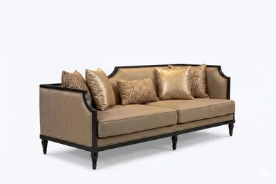 Zdjęcie produktu dla Ekskluzywny zestaw do salonu: sofa i komoda. Nowoczesny design wnętrz. Styl