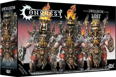 Imagen del producto de Conquest Dweghom Lost (Dual Kit)