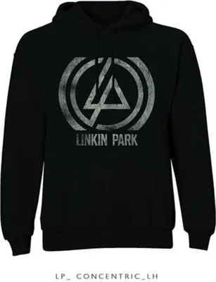Produktbild von Linkin Park Hoodie S Concentric Schwarz