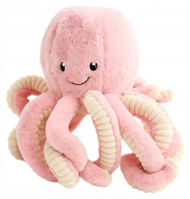 Produktbild von Granda Großer Plüsch-Oktopus Rosa Weiches Stofftier XL