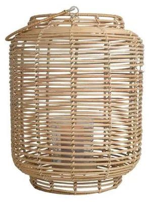 Imagen del producto de Linterna de ratán Mars & More, 52 cm