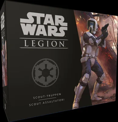 Produktbild von Star Wars Legion - Scout-Truppen (Spiel-Zubehör)