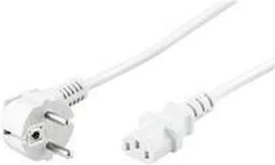 Immagine prodotto di Microconnect 3m IEC 320 - cavo (3 m, spina/presa, bianco)