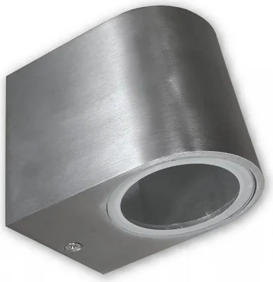 Produktbild von C-Light LED Wandleuchte Paris 1-flammig alu gebürstet 230V GU10 5,5W warmweiss