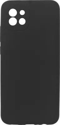 Produktbild von eSTUFF ES673191-BULK, Cover, Samsung, Schwarz