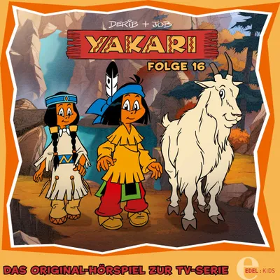 Produktbild von Yakari-(16)Hsp.zur TV-Serie