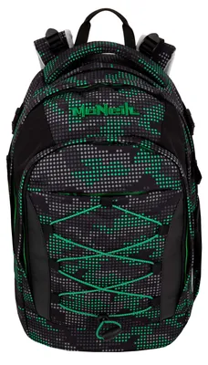 Immagine prodotto di McNeill zaino della scuola Luca School Backpack Grid nero