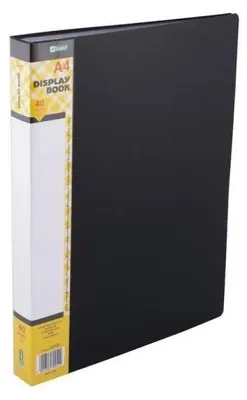 Image de Chemise de présentation 40 chemises noires D.RECT