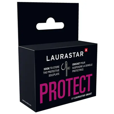 Produktbild von LauraStar 721.7801.810, Presshaken, Schwarz, Chrom, Laurastar Smart U; Laurastar Smart M; Laurastar Smart I, Box, 1 Stück(e)