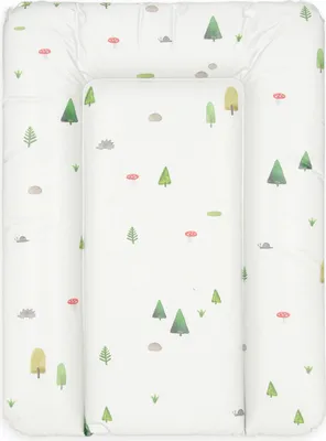 Produktbild von Bonky Wickelauflage 50 x 70 cm weiche Wickelunterlage Baby Wickeltischauflage Abwaschbar - Wald