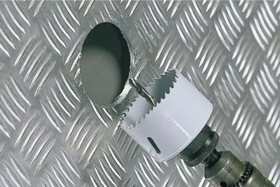 Obrázek produktu pro Wolfcraft bimetalový nástavec na děrovku D35mm hl.38mm 3492000
