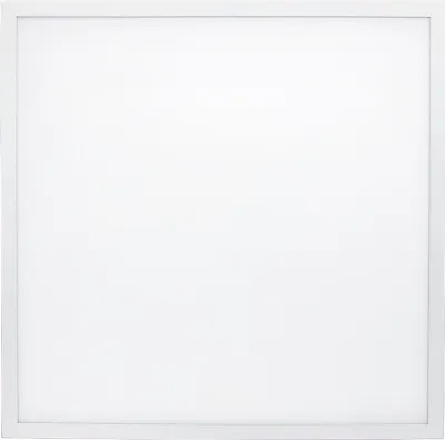 Produktbild von LED Panel Einlegeleuchte 62x62cm kaltweiß 40W 6000K 4800lm UGR≤19 CRI>80 L620xB620xH12mm