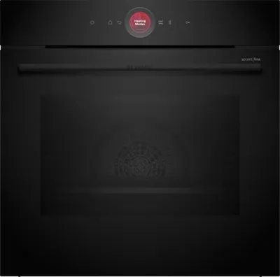 Produktbild von Bosch, Serie 8, HBG974LB1, Einbau-Backofen, Schwarz, 60 x 60 cm, EEK: A+