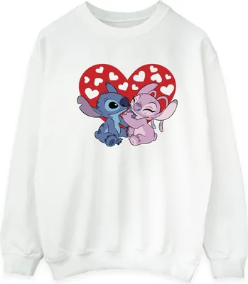 Produktbild von Disney - Sweatshirt für Herren BI31089 (XXL) (Weiß)