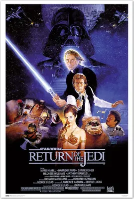 Image de Poster star wars le retour du jedi
