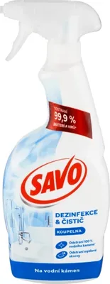Zdjęcie produktu dla Savo Uniwersalny środek dezynfekujący kamień wodny, 700 ml