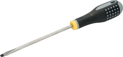 Produktbild von Bahco ERGO Schraubendreher für Schlitzschrauben mit 3-Komponenten-Griff , 1,6 mm x 8 mm x 150 mm