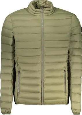 Produktbild von Elegante Herrenjacke in Grün mit Taschen & Reißverschluss