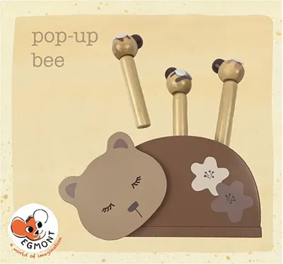 Produktbild von Pop-up-Spielzeug Bienen, Egmont Toys