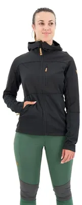 Obrázek produktu pro FJÄLLRÄVEN Abisko Trail Fleece W Black L