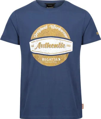 Produktbild von Regatta Professional - T-Shirt für Herren RG9458 (3XL) (Dunkles Jeansblau)