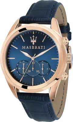 Immagine prodotto di Maserati Herrenuhr Traguardo Chronograph R8871612015