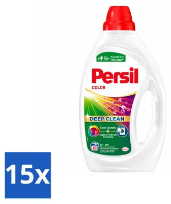 Produktbild von 15 x Persil Color Gel Waschmittel - 855 ml - Vorteilspackung - 15 Stücke