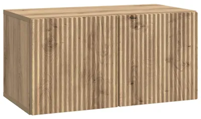 Produktbild von vidaXL Wandmontierter TV-Schrank Artisan-Eiche 59,5 x 31 x 30 cm