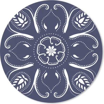 Produktbild von MuchoWow® Mauspad Mousepad Gestaltung - Mandala - Bohème 20x20 cm - Mousepads - Maus Mat - Pad - Mausunterlage - Schreibtischmatte