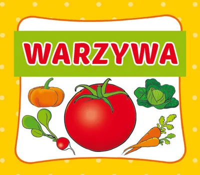 Zdjęcie produktu dla Warzywa - (Buch auf Polnisch)
