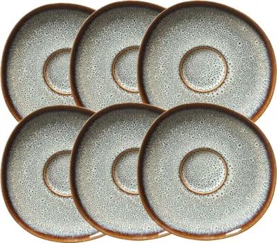 Produktbild von like Villeroy & Boch Lave beige Kaffeeuntertasse 15 cm Set6