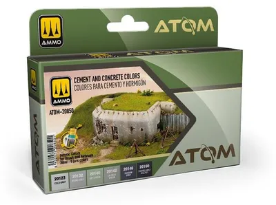 Cement und Beton Farben, 120 ml