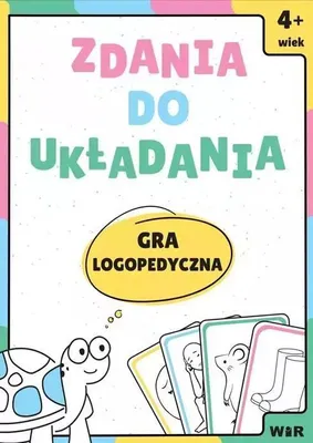 Zdjęcie produktu dla Wir - Gra logopedyczna Zdania do układania dla dzieci