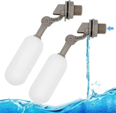 Produktbild von Einstellbarer Schwimmerventil Wasserfilter 1/2 Zoll