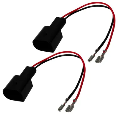 2 Lautsprecheradapter, Anschlussstecker für Auto, 2 Stück