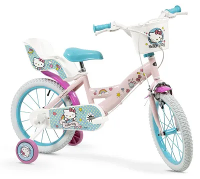 Produktbild von Toimsa Bikes Hello Kitty 16´´ Fahrrad Mehrfarbig 5-7 Years Junge Mehrfarbig 5-7 Years