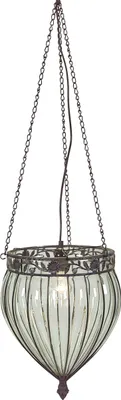 Produktbild von Näve Leuchten Glaspendelleuchte "ORIENT" Glaspendelleuchte "ORIENT" Pendelleuchten - Glaspendelleuchte "ORIENT", Hängelampe klar/transparent, E27-Fassung
