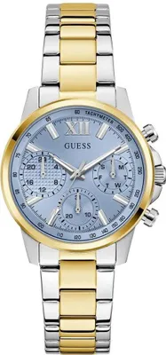 Immagine prodotto di Orologio Guess da donna argento e oro Guess-GW0933L3