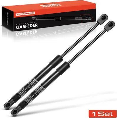 Produktbild von Frankberg 2x Gasfeder Dämpfer Heckklappe für Audi TT Roadster 8N9 Cabriolet 1999-2006