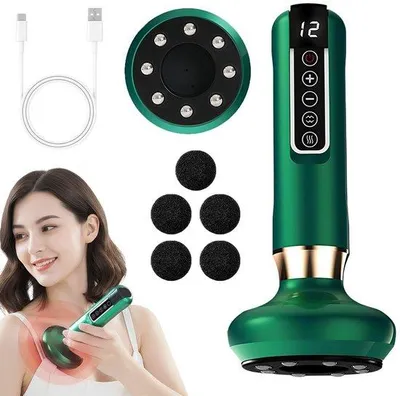 Productafbeelding van Elektrische Cupping Massager met 12 Instellingen