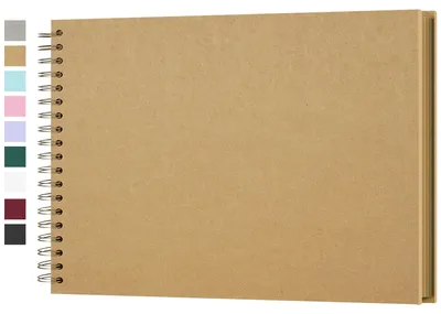 Produktbild von Omgoods – DIY Fotoalbum/Scrapbook, 28 x 21 cm, 100 Seiten