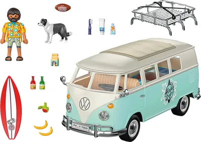 Produktbild von PLAYMOBIL 70826 Volkswagen T1 Camping Bus - Special Edition