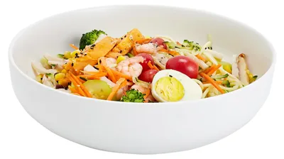 Produktbild von SolidKeus – Große Servierschalen, 25,4 cm Durchmesser, 2,8 Liter Fassungsvermögen, Keramikschalen für Salate