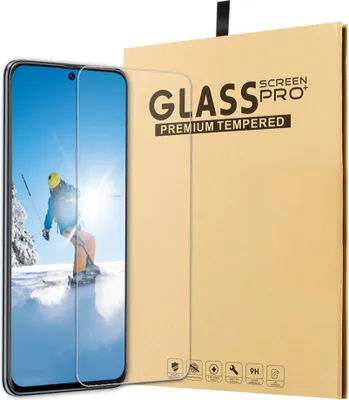 Produktbild von Samsung Galaxy A71 Displayschutz - 9H Panzerglas - Transparent