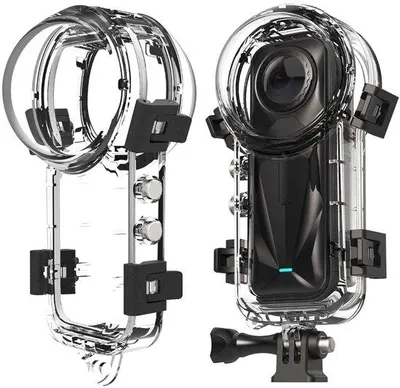 Immagine prodotto di Custodia subacquea sferica da 50 metri, impermeabile e discreta, per fotocamera action Insta360 X5:
Custodia subacquea sferica da 50 metri, impermeabile e discreta, per fotocamera action