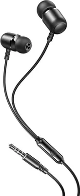 Immagine prodotto di Cuffie cablate con jack da 3,5 mm in nero in-ear da 1,2 m