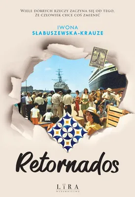 Zdjęcie produktu dla Retornados Iwona Słabuszewska-Krauze książka broszurowa 352 strony