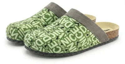 Produktbild von PANTOFFELMANN NiceDay Filzclogs Korkfußbett Damen Filzpantoffel Hausschuh Filzhausschuh grün 38