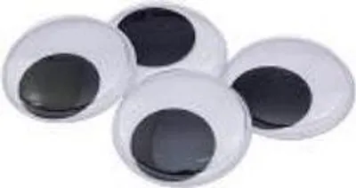 Produktbild von Wackelaugen 40 mm, 4 Stück (Schul- und Schrein, Bastelbedarf)